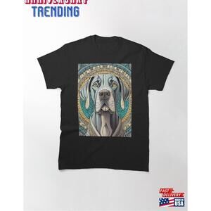 Great Dean Mandala 6 Classic Tshirt